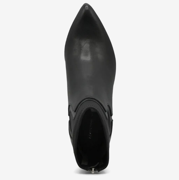 ADRIENNE VITTADINI® Netta Bootie Metal Heel Designer #652 - Picture 6 of 7